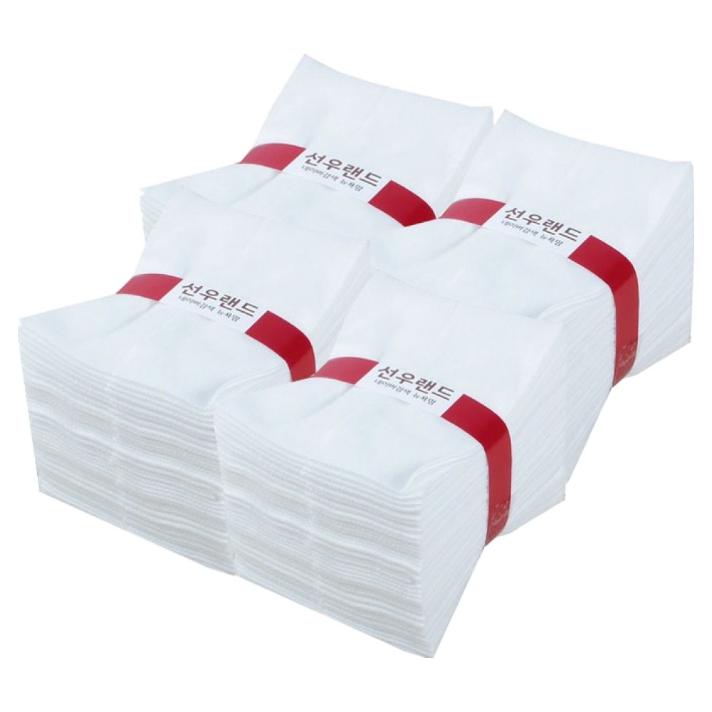 선우랜드 프리미엄 정전기 청소포 50p, 4개 15,330원