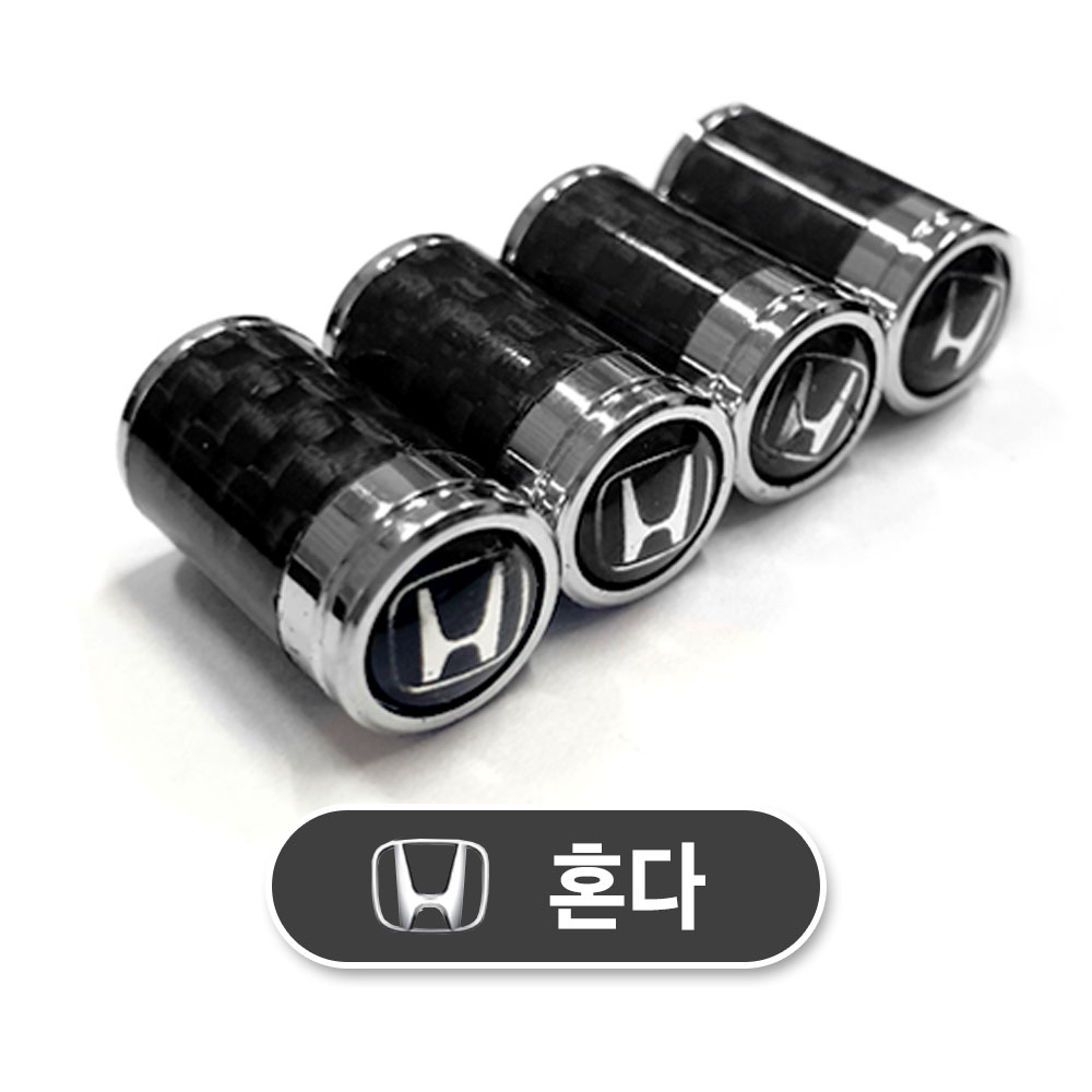 RST 현대 기아 쉐보레 르노 혼다 포드 폭스바겐 렉서스 벤츠 아우디 BMW 타이어밸브캡 에어캡 자동차 카본, 1개 11,400원