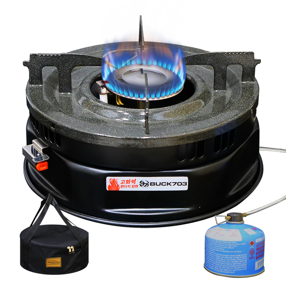 벅703 고화력 대형 호스버너 + 가방 세트 57,380원