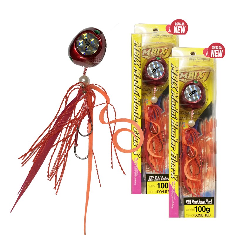 엠빅스 / 타이라바 헤트 2세트 / 도넛형 / 완전 유동식 / 컬리와 스트레이트 스커트 / 강하고 뛰어난 후킹 능력의 바늘 / 빠가급도 문제 없는 튼튼한 조립과 본딩 처리, 1개 15,900원