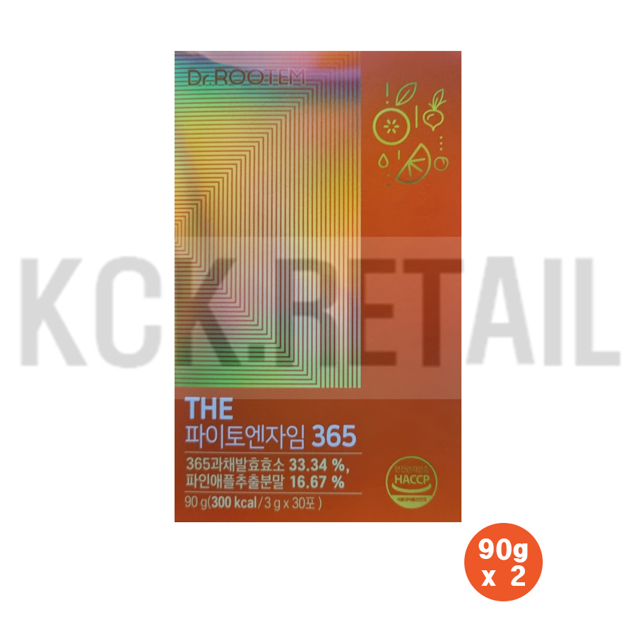 닥터루템 브로멜라인 효소 파인애플 발효 효소 소화효소제 소화효소 가루 브로멜린 식약청인증 47,990원