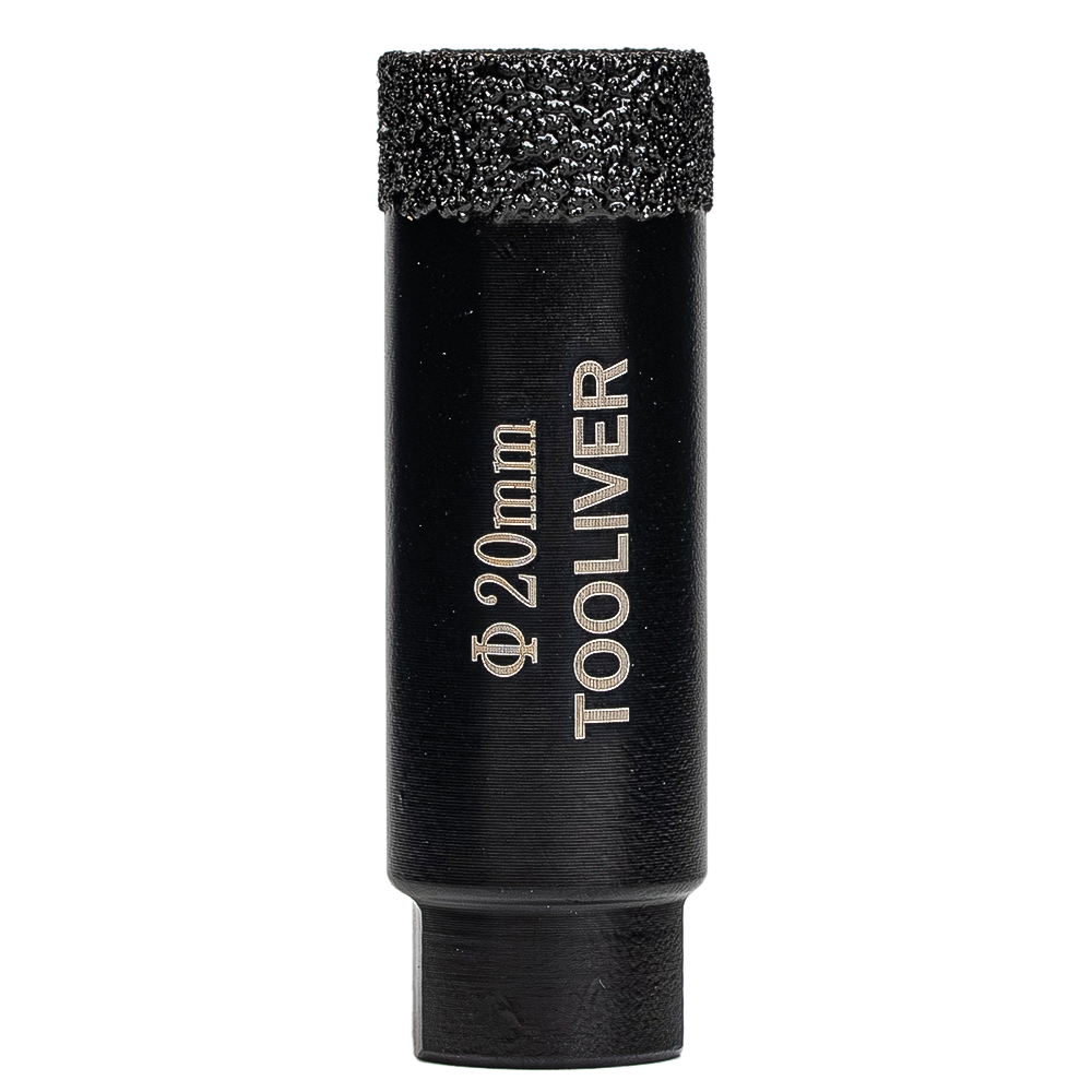 툴리고 융착 코어비트 20mm 다이아몬드 홀쏘 코아 비트 타공, 10개 39,500원