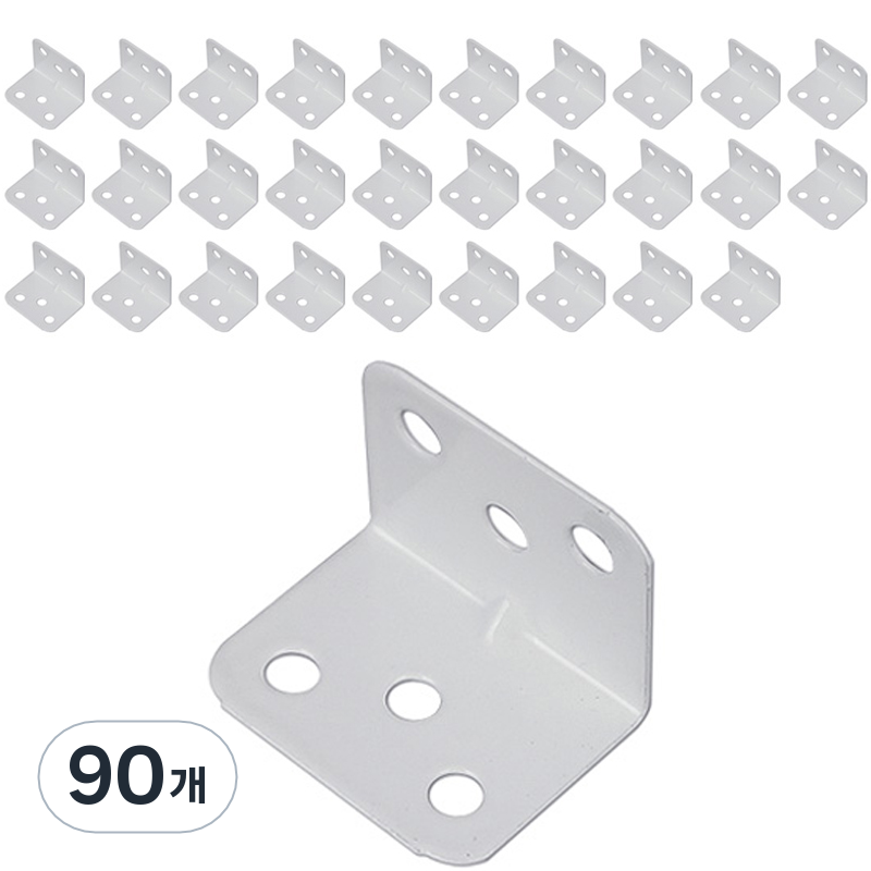 모네스페스 19번 꺽쇠 화이트 15,640원
