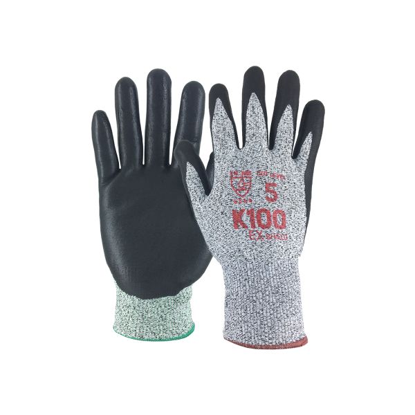 NBR폼 베임방지장갑 절단방지장갑 컷5 K100 EX-SHIELD 순수제품 라지사이즈 (1켤레) 11,200원