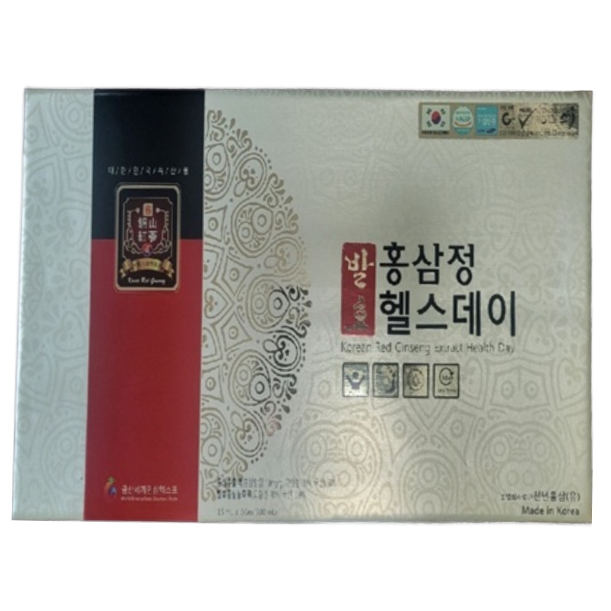 발효 홍삼정 헬스데이 15ml 60포, 60개, 15ml 194,750원