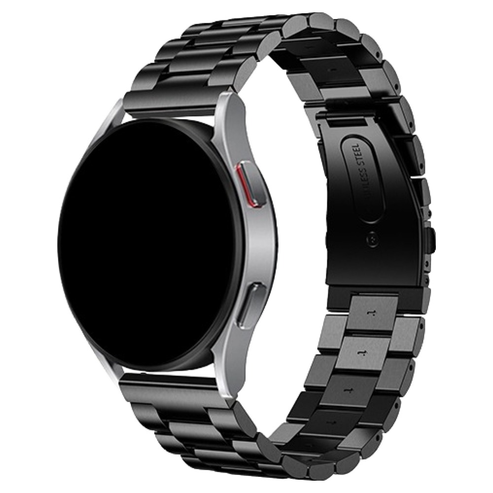 우먼스9999 갤럭시워치 4 / 5 / 6 / 7 메탈 스트랩 밴드, 블랙, 1개 16,900원