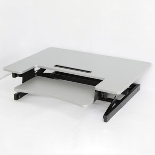 라메종하우스 루나 이동식 스탠딩 모니터 받침대 MH200, 그레이 109,000원