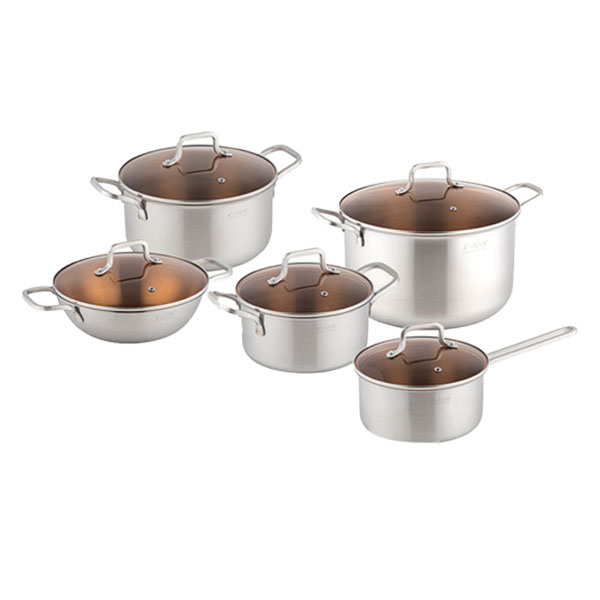 리빙아트 인덕션 케이쿡 냄비세트 5개 179,000원