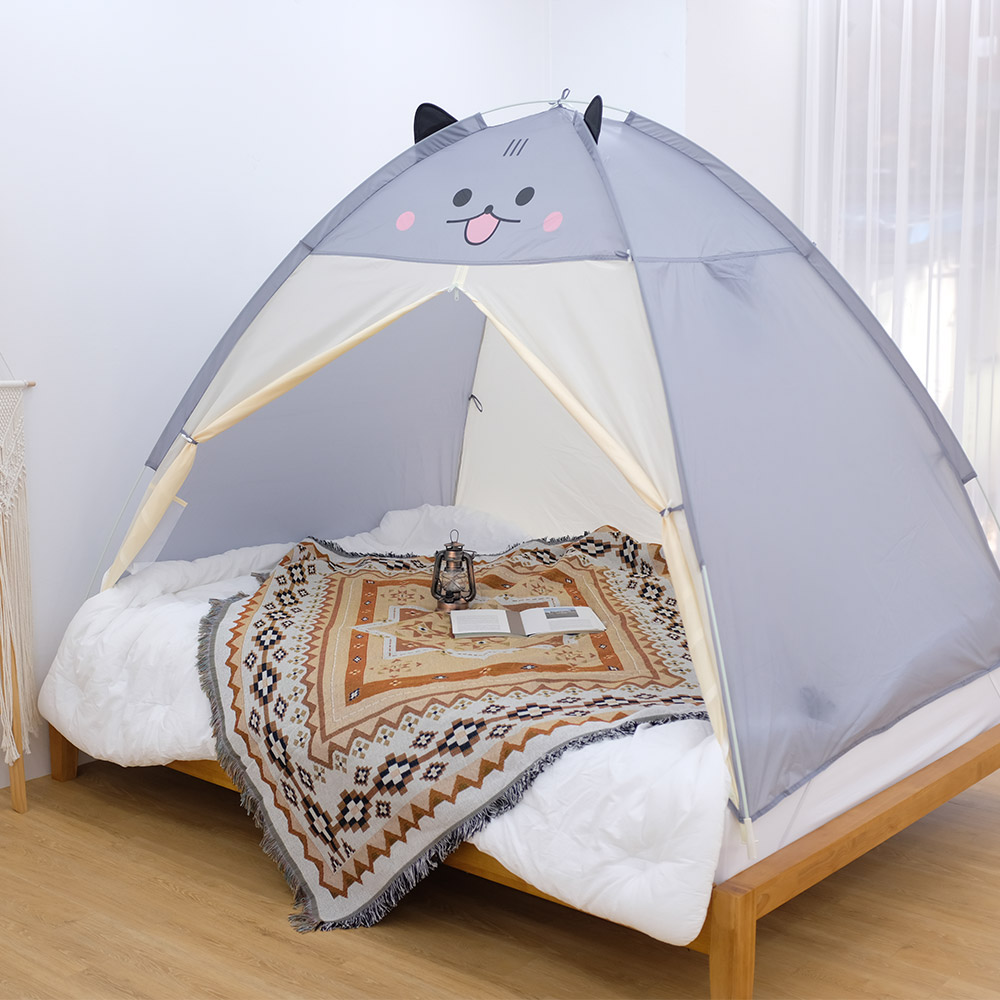 따숲 원터치 난방텐트 3인용 + 고정용 밴드 + 보관가방 37,260원