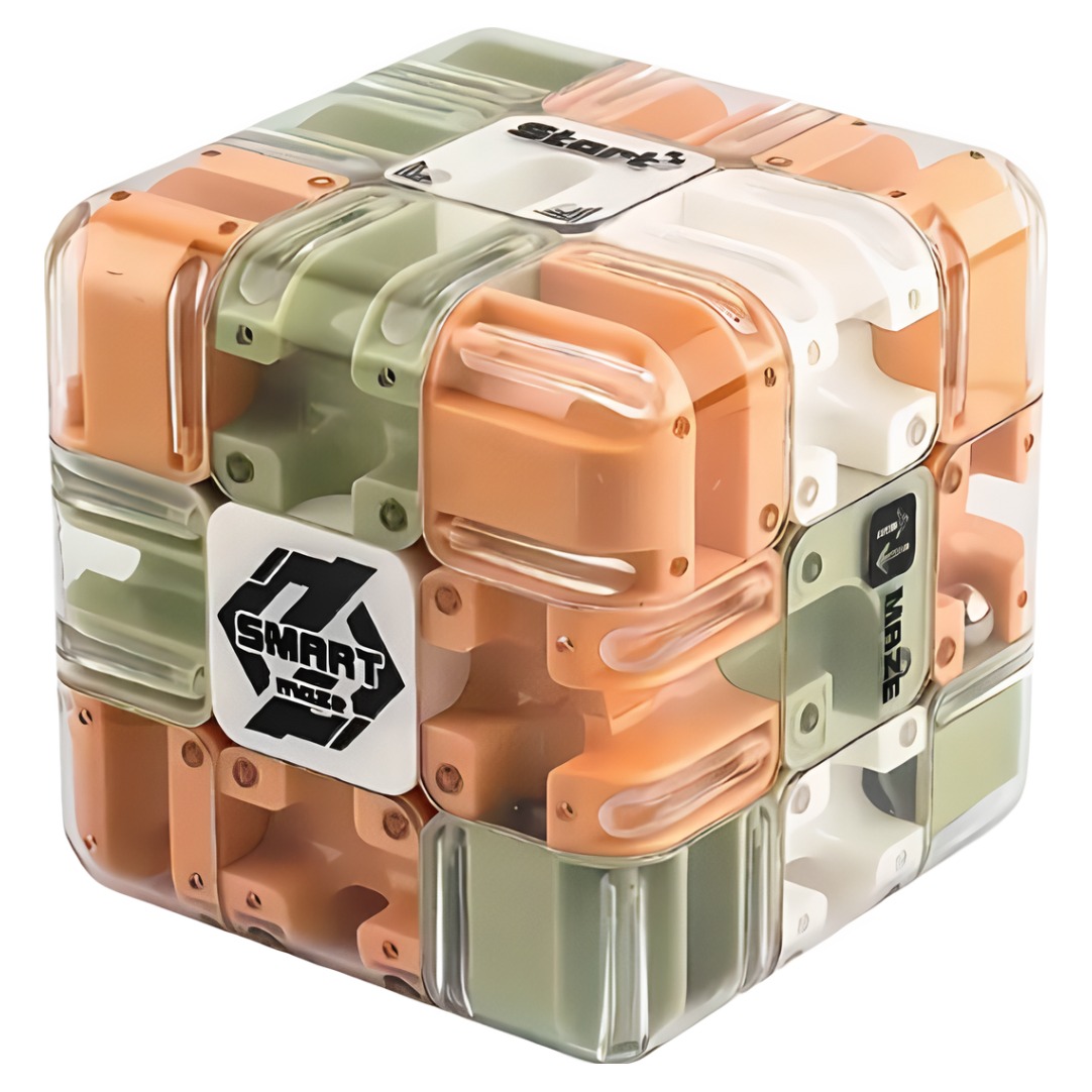 26년 3D 미로 찾기 큐브 3x3 퍼즐 투명 입체퍼즐 입체미로 두뇌트레이닝, 1개 31,900원