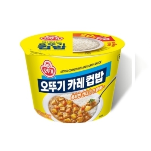 오뚜기 카레덮밥 컵밥 320g 27,580원