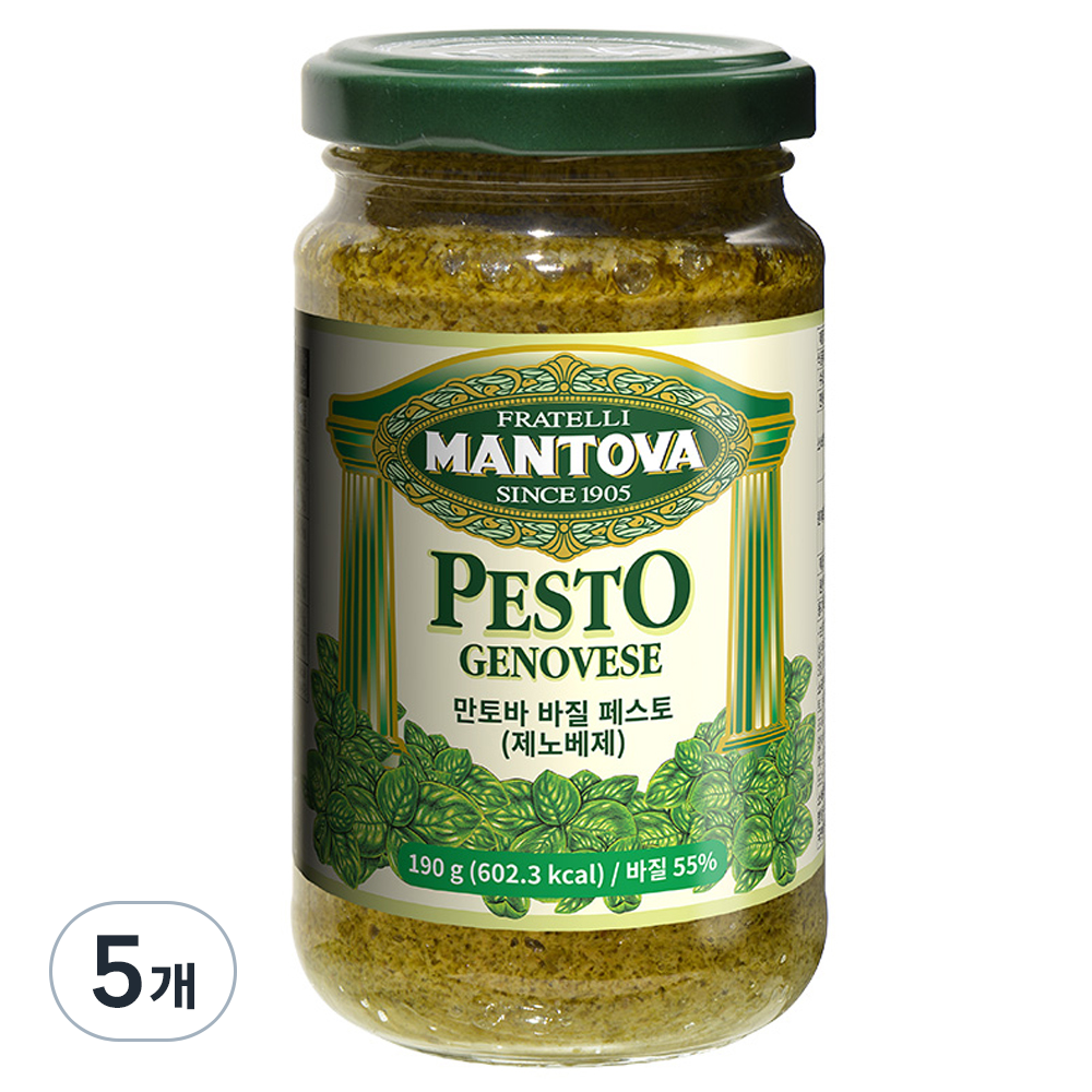 만토바 바질 페스토 제노베제 24,700원