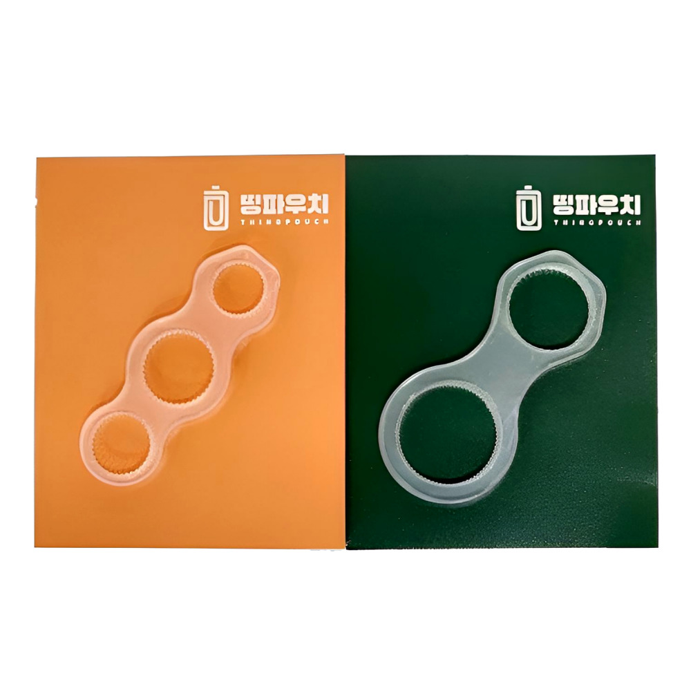 띵파우치 투명 스파우트 파우치 일회용 음료 주스 용기 50매 9,800원