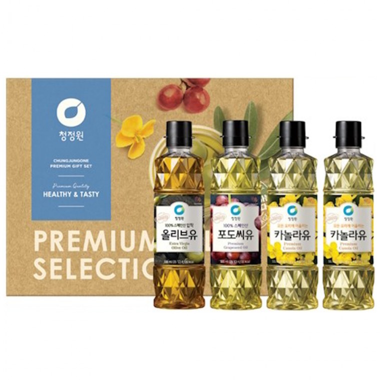 청정원 고급유3호 25년 추석 선물세트 45,320원