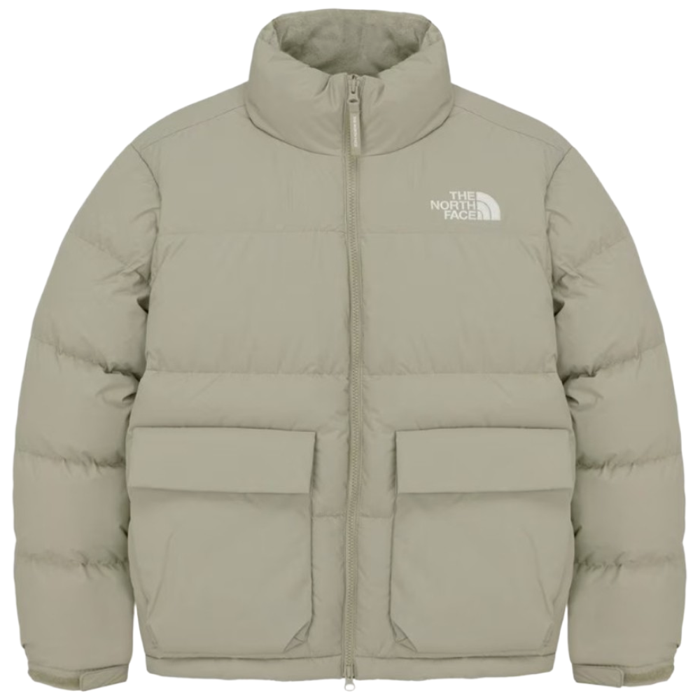 [백화점출발] 노스페이스 화이트라벨 NJ1DQ59L 유트로EX 다운자켓 베이지 235,500원