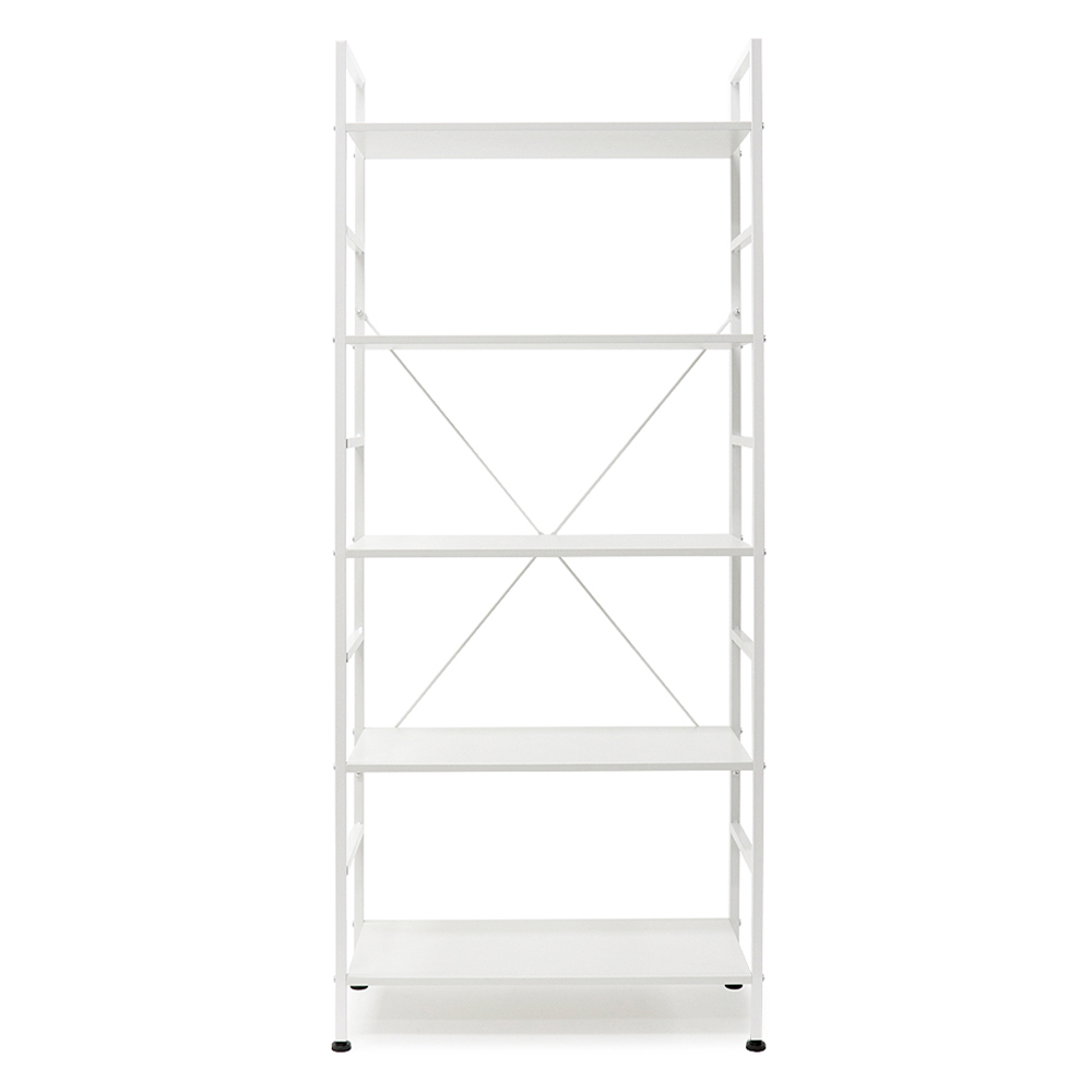 팬물산 이지랙 책장선반, 화이트, 5단 38,000원