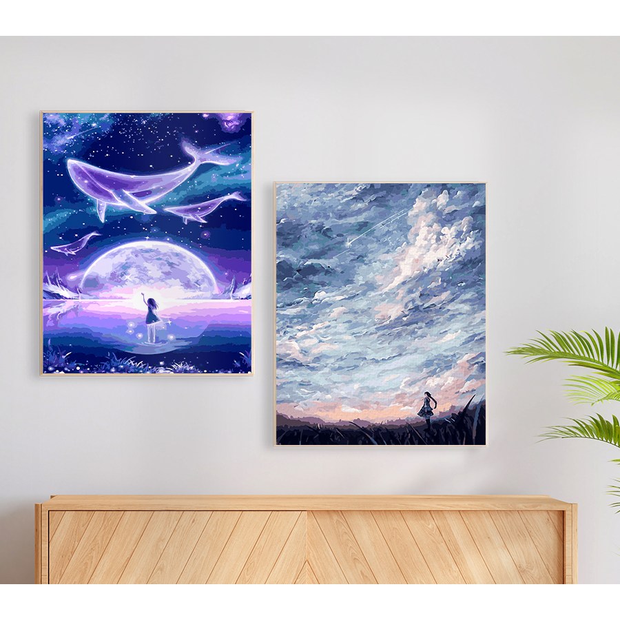 아이러브페인팅 DIY 캔버스형 액자형 유화 명화 그림 그리기 페인팅 세트 175종 모음, 1개 14,800원