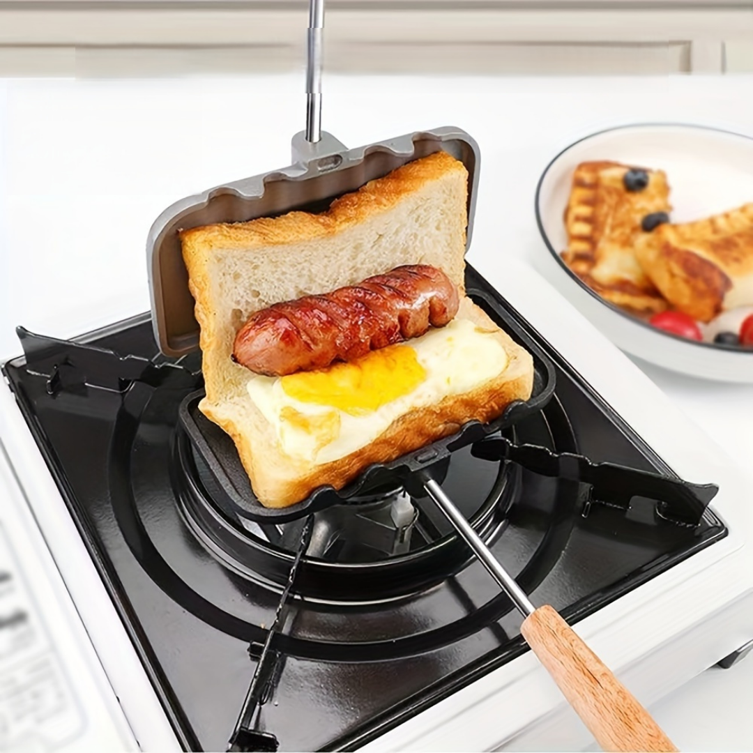 쿠코아 간편한 미니 토스트 샌드위치 양면팬 14,000원
