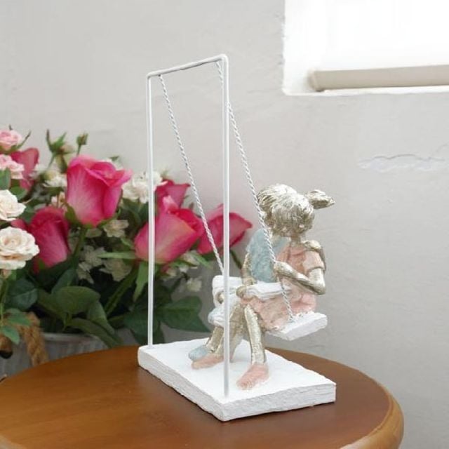 ksr 그네 소년 소녀 미니어처만들기 집만들기 미니어처소품 미니어쳐만들기 미니어처하우스+셀러팩토리Shop 109,650원