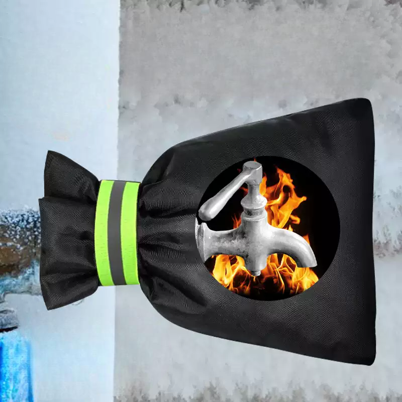 솔브릭 보온 수도꼭지 동파방지 커버 8,900원