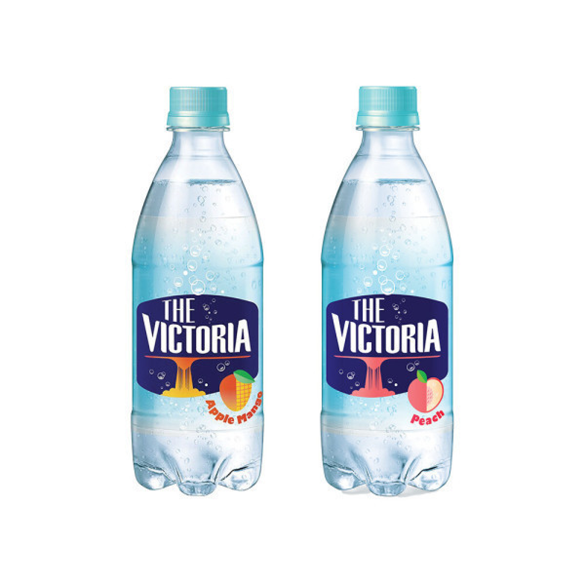 더 빅토리아 복숭아 탄산음료 +플레인 탄산수 500ml 2박스 총40펫 22,600원