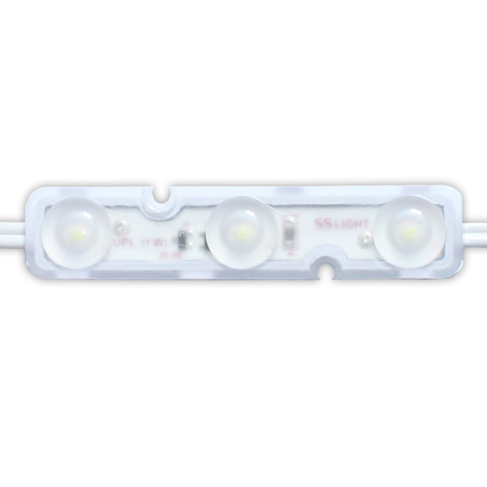 SS LIGHT LED 3구모듈 LED모듈, 12V고급형 LED3구모듈, UPL 화이트 1W, 1개 270원