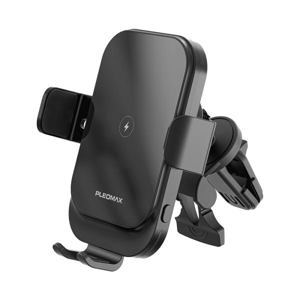 플레오맥스 차량용 휴대폰 송풍구 거치대 듀얼코일 고속충전기 PM-CQ4 14,300원