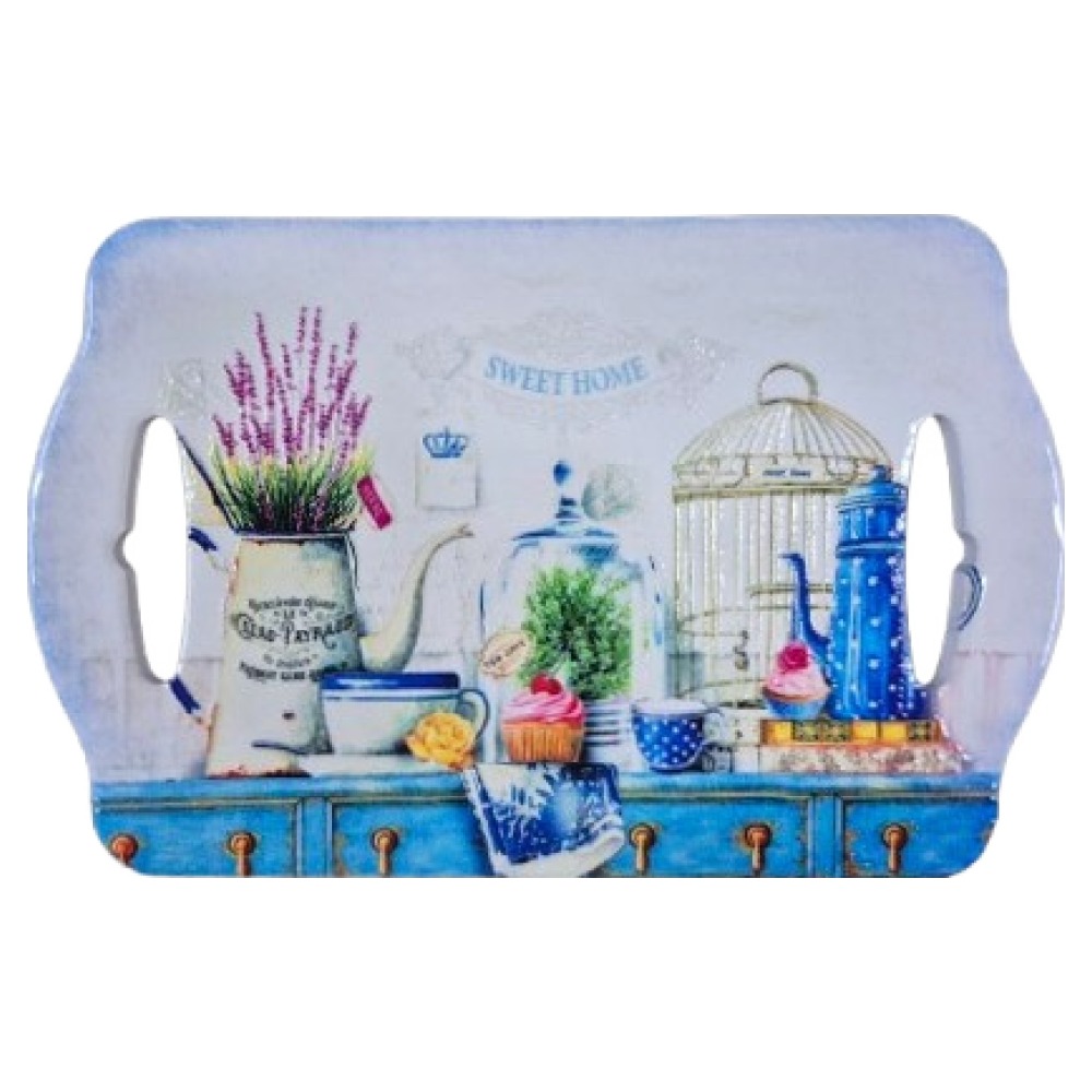 이홈베이킹 SWEET HOME 서빙트레이 냄비받침 소, 블루, 1개 7,600원