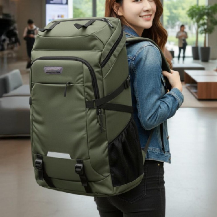 대용량 백팩 여행 캐리어 캠핑 백패킹 배낭 출장 노트북 대형 가방, 상세페이지 참조 52,380원