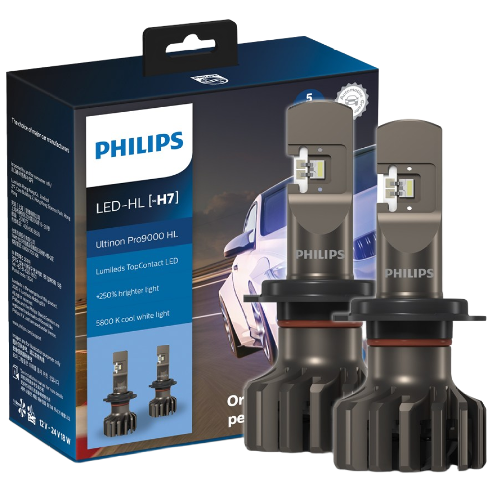 [합법인증]최고품질 브랜드 차량 전조등 H7 9005 바이오라이트 필립스 모음, 필립스H7-D, 1개 199,000원