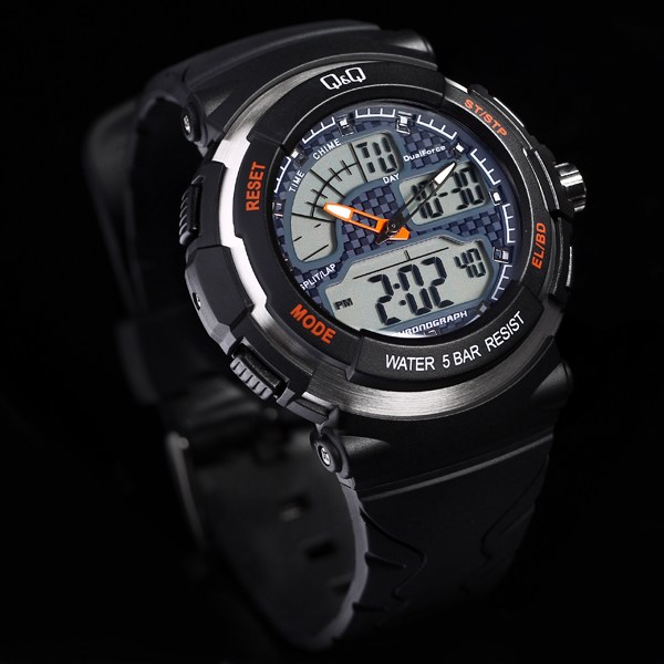 MAN-BLACK 맨블랙 스포츠시계 전자시계 군인시계 M012J 50M 방수 42,000원