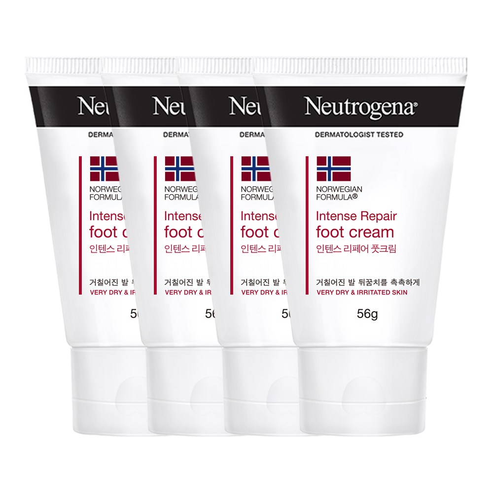 뉴트로지나 인텐스 리페어 풋크림 18,380원