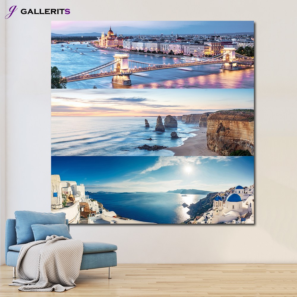 갤러리츠 세계 바다 풍경 사진 거실 인테리어 그림 액자 풍경화 개업선물 대형 71,260원