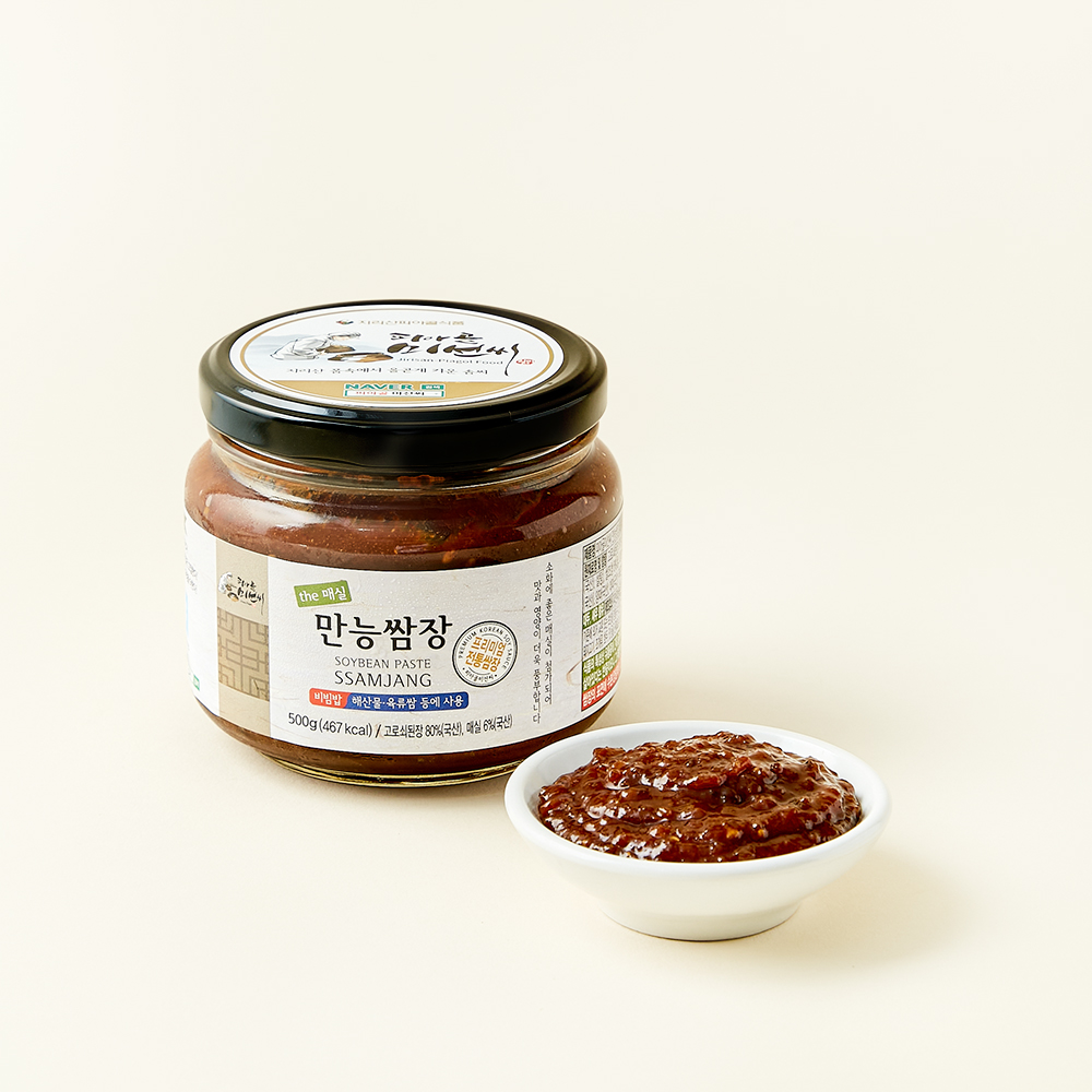 피아골미선씨 만능쌈장, 500g, 1개 16,190원