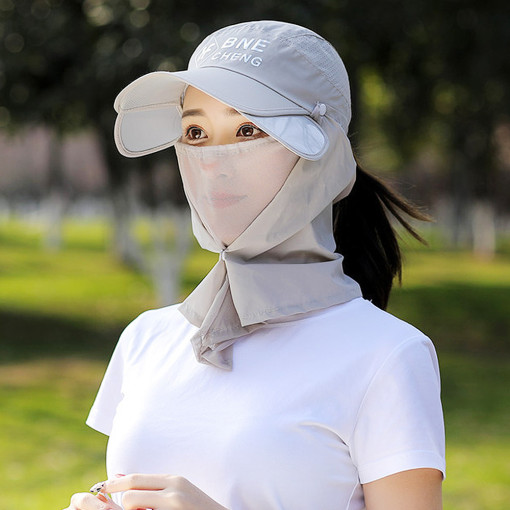 햇빛차단 자외선차단 여성썬캡 얼굴햇빛가리개 선캡 농사모자 10,800원