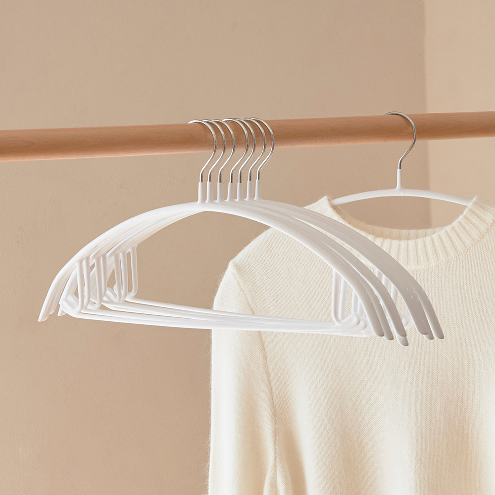 진심감성 어깨뿔방지 논슬립 옷걸이, 화이트, 30개 18,400원