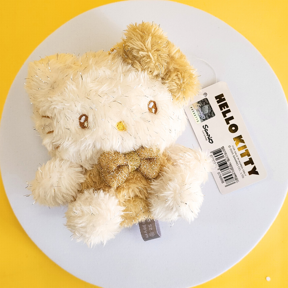 BSC 산리오 반짝골드 인형 키링 가방고리 키링인형 가방키링 자동차키링 9,200원