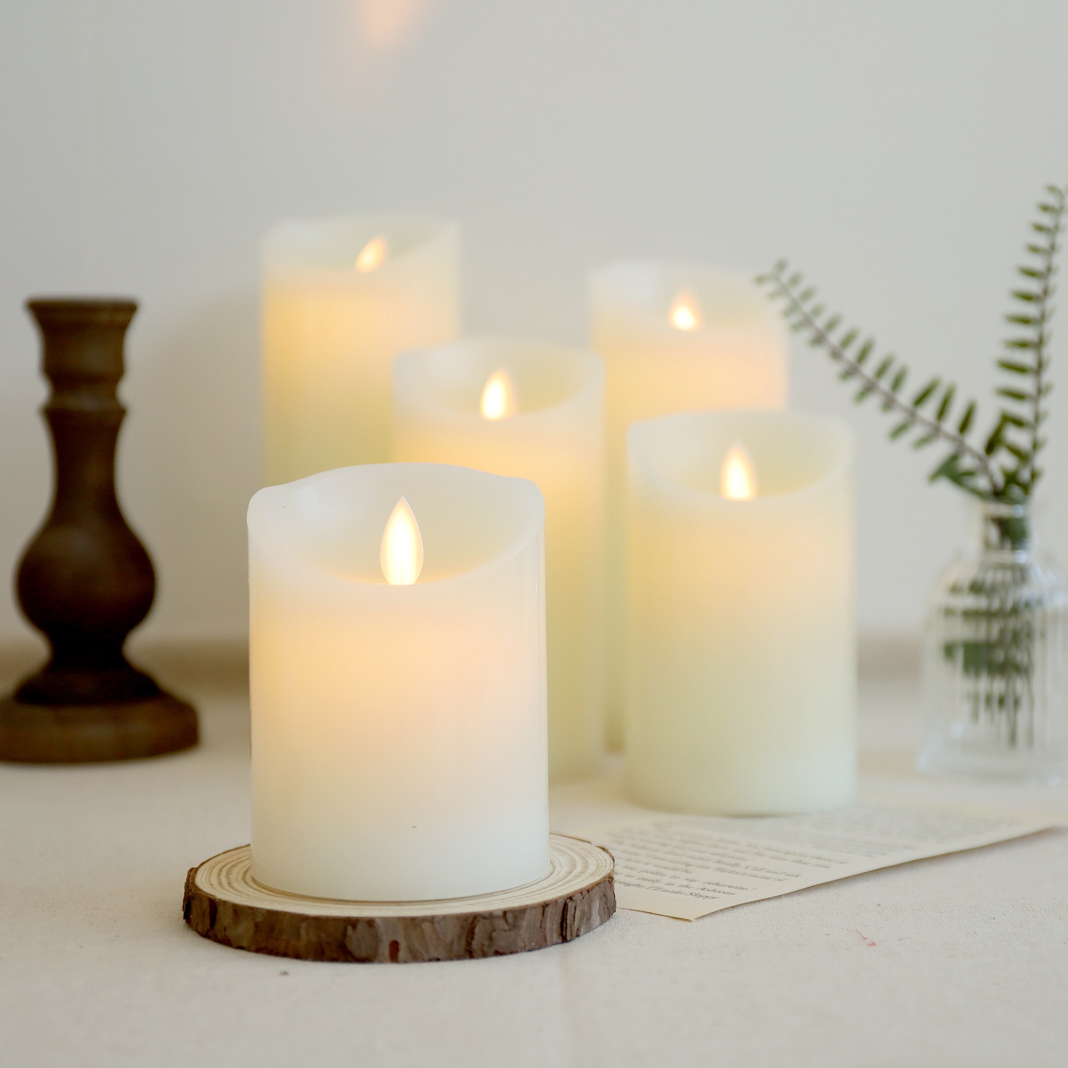 모던홀릭 LED 양초 캔들 티라이트 9,500원