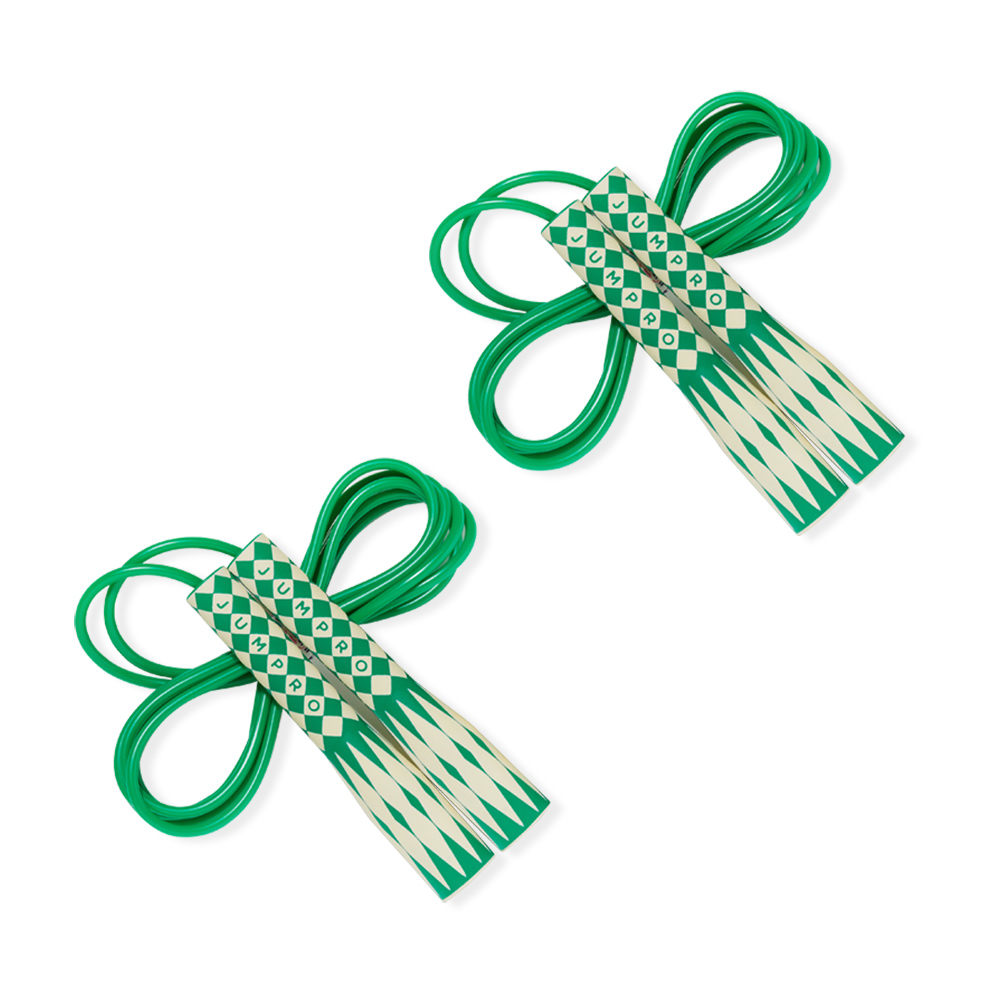 [1+1]김수열줄넘기 키즈골드 어린이줄넘기 (C-777) 컬러 변경불가, 그린+그린, 1개 14,800원