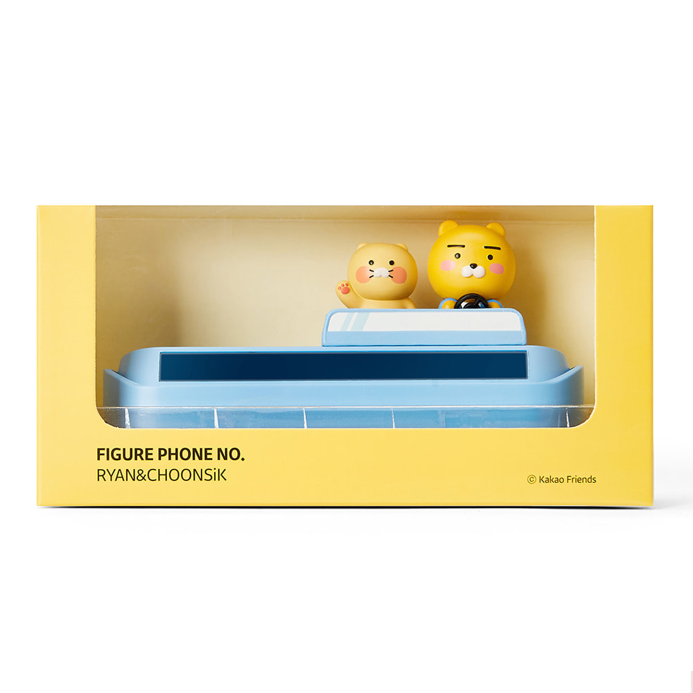 카카오프렌즈 라이언 춘식이 피규어 주차번호판 개폐 29,900원