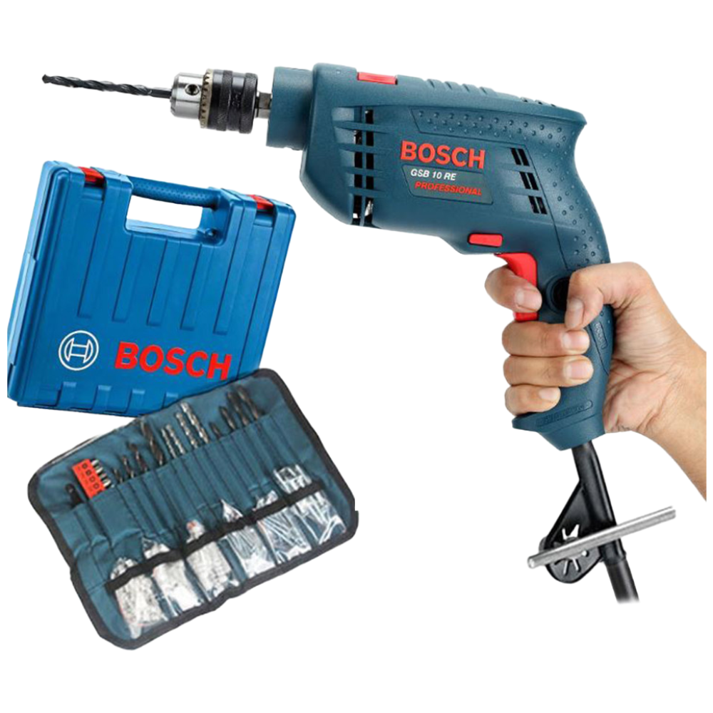 보쉬 전동 임팩트 해머 드릴 콘크리트 GSB 10RE 13RE 16RE 77,400원