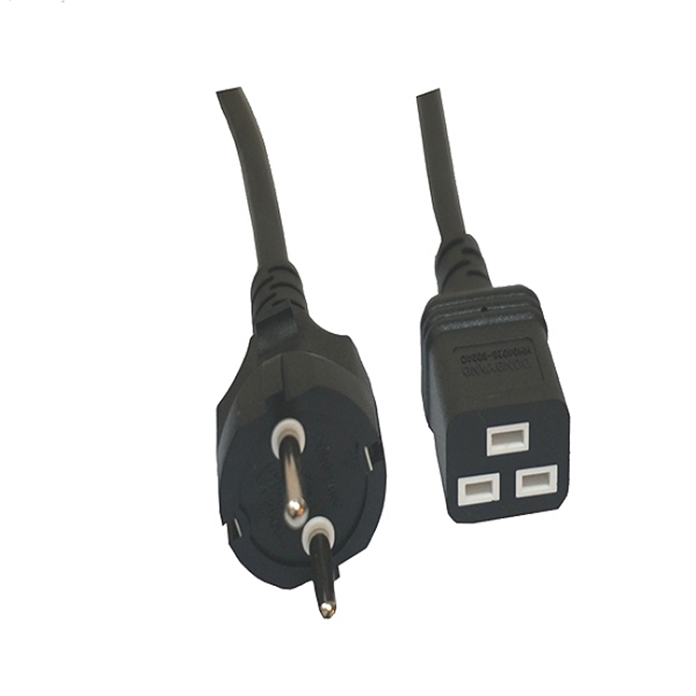 16A C19 to 플러그 220V 2M 입력 UPS전원 케이블 30,000원