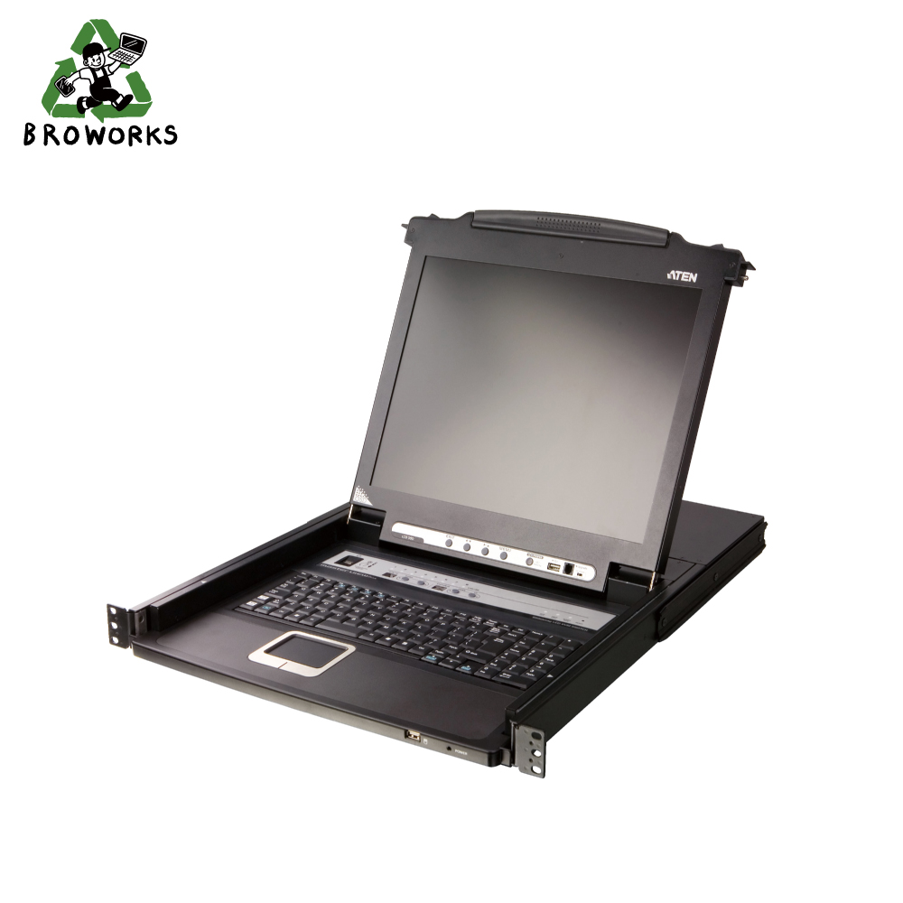 ATEN 에이텐 CL5708M 17인치 LCD 8포트 KVMP 스위치 USB지원 랙마운트 1,990,000원