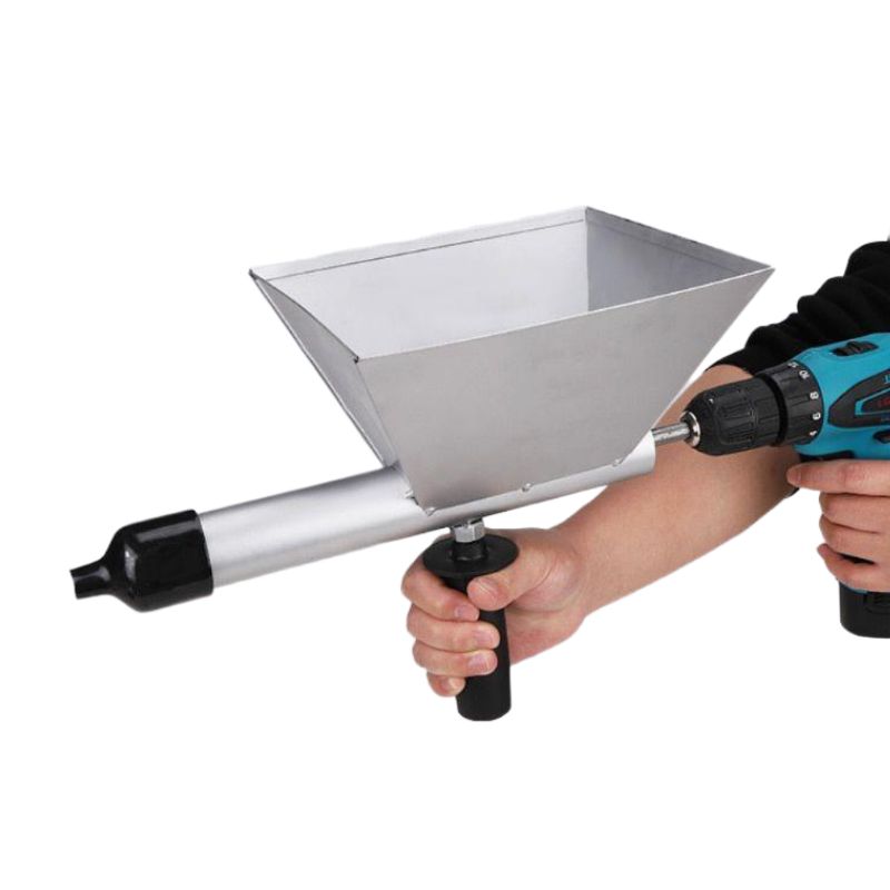 전동 사출기 시멘트 보수 몰탈건 미장 공사 주입건 주입기 메꾸미 53,900원