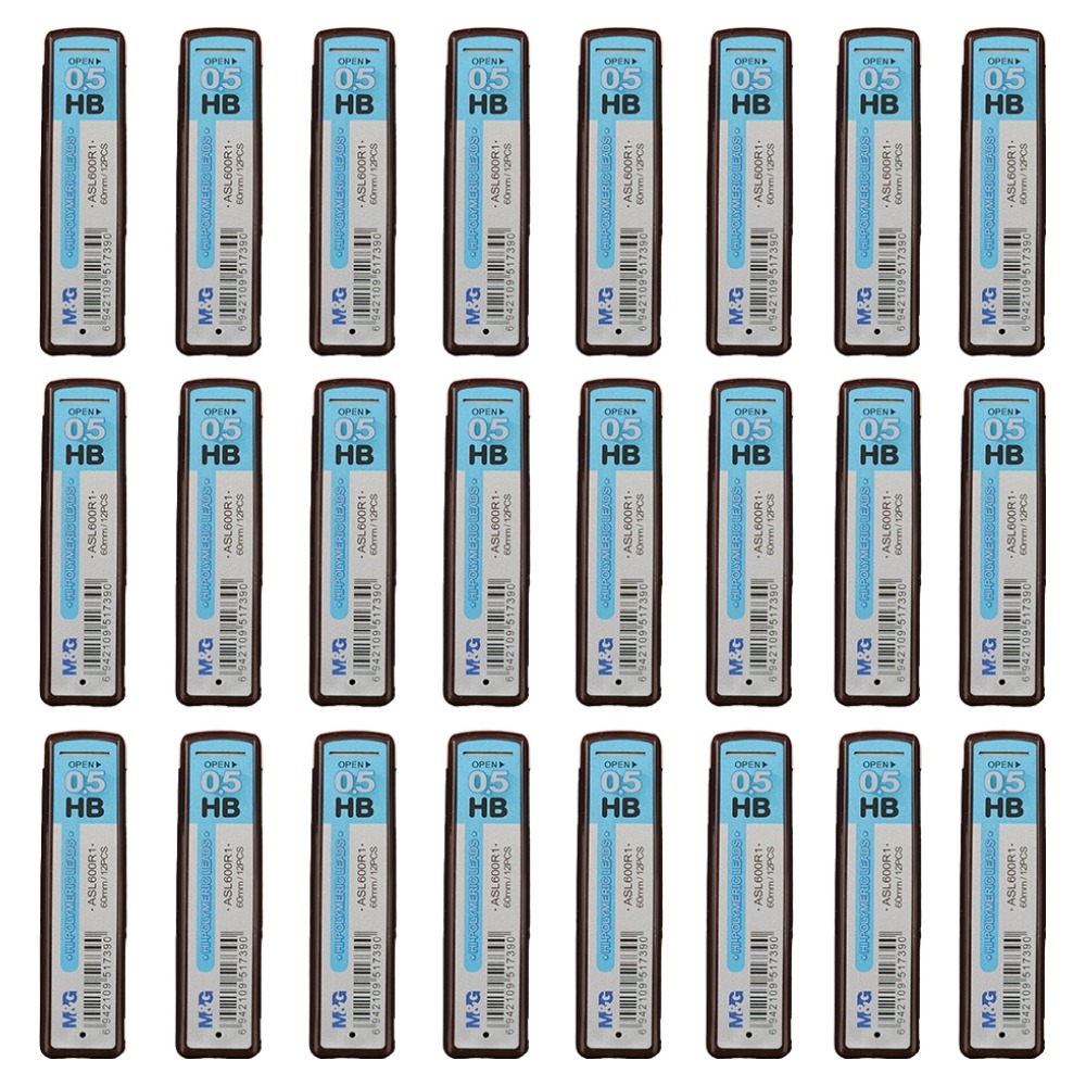 엠앤지 하이 폴리머 샤프심 HB 9,400원