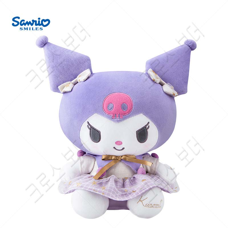 크로스 보더 Sanrio 산리오 쿠로미 봉제 인형 38cm 18,600원