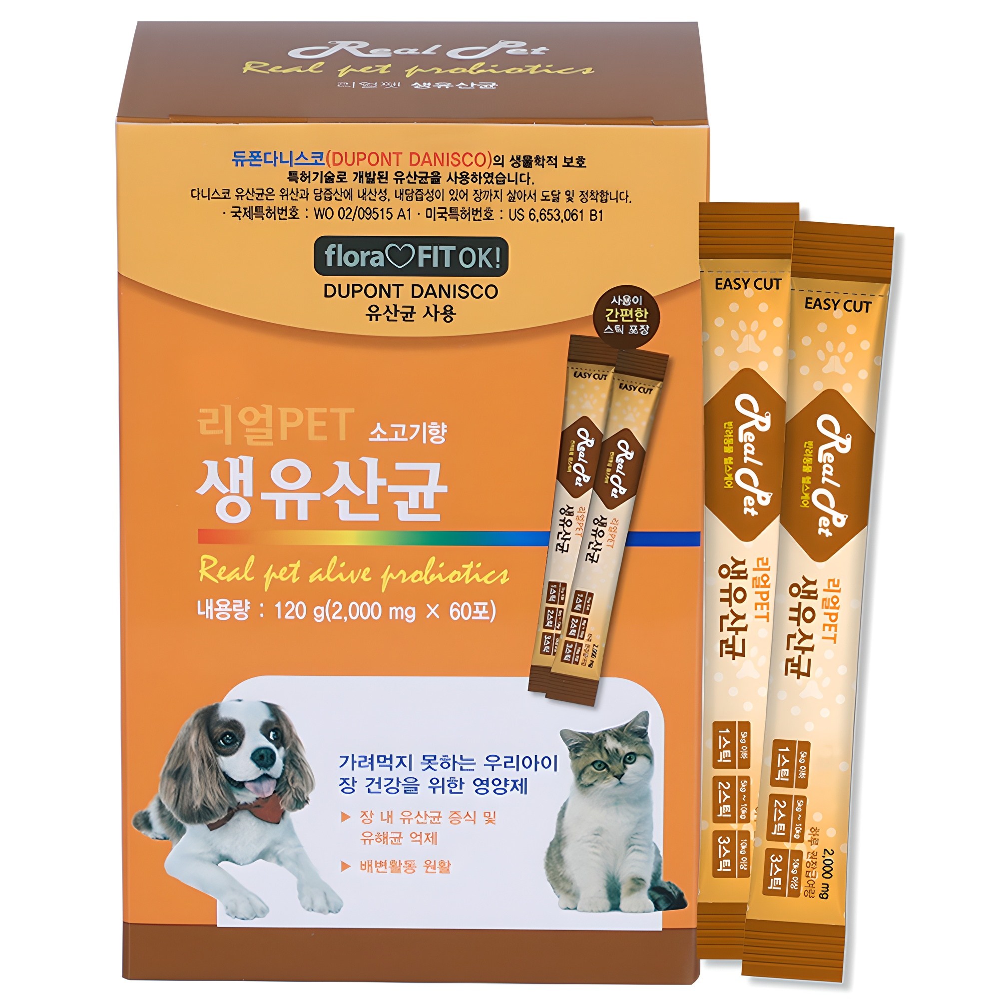 리얼Pet 반려동물 영양제, 120g, 장건강/유산균, 1개 26,000원