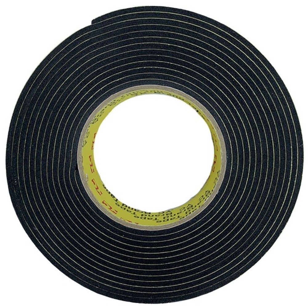 EVA 단면 흑색 스펀지테이프 폭20mmx두께3mm길이5M 9,310원