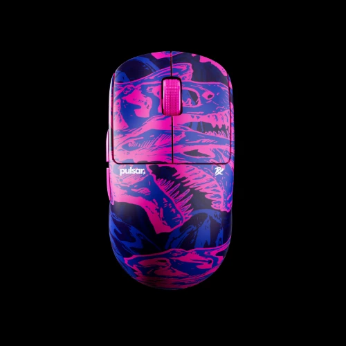 Pulsar PRX 팀이 협력한 X2 CrazyLight 무선 경량 e스포츠 게이밍 마우스 8K 폴링 레이트 XS-1 센서 32000D 250,500원