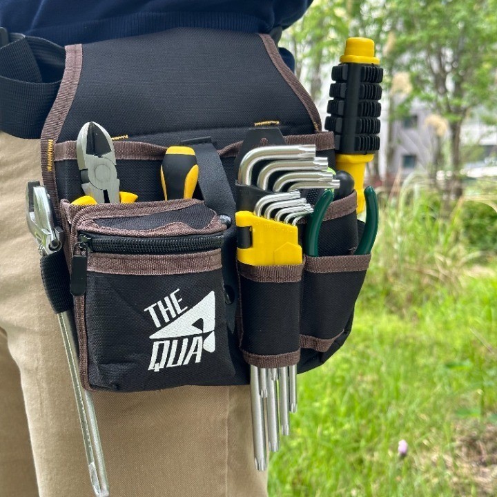 디아쿠아 망치걸이 드릴집 못주머니 휴대용 공구 벨트 9,900원